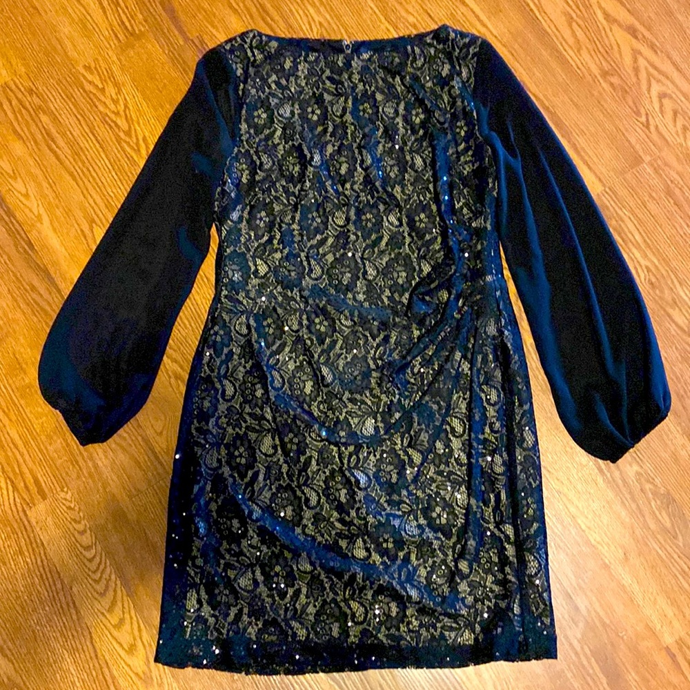 Black women’s formal cocktail dress